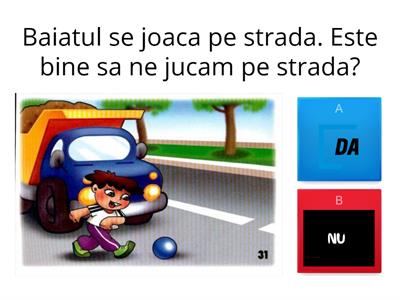 DOS-Educatie pentru societate:"Asa da, asa nu!"- joc didactic, GRUPA MICA C