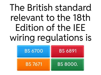 Electrical Principles #2