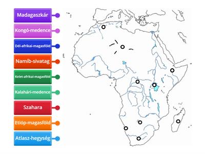 Afrika természetföldrajza