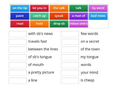 Idioms Communication