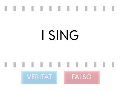 SCHOOL ACTIVITIES 3RD PERSON