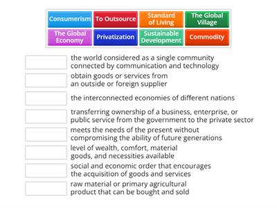 Upper Intermediate Vocabulary Extension 