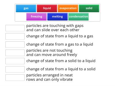 states of matter
