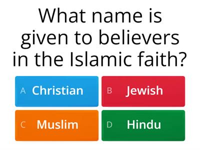 Islam Quiz