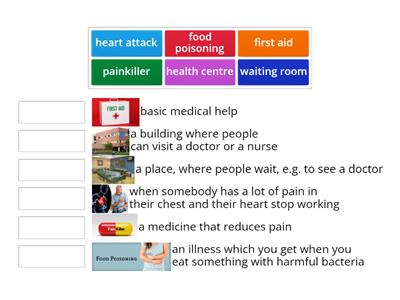 Gateway B1 Unit 4 Compound nouns: health and medicine