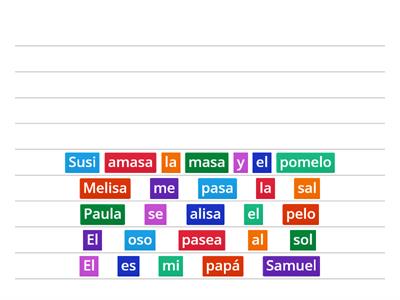 Ejercicio de lectura 1