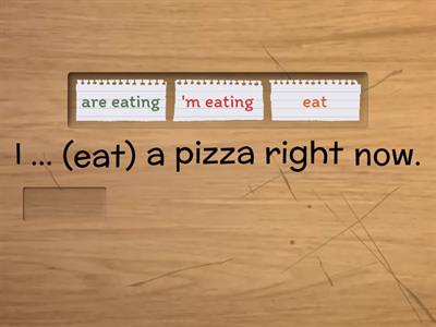 Present Simple vs. Present Continuous 