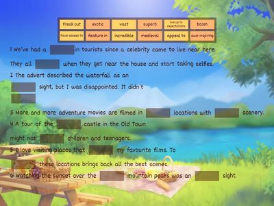 B2 Vocabulary Unit 2 