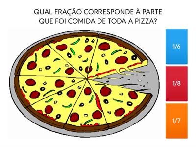 5º ano - ACM - FRAÇÃO