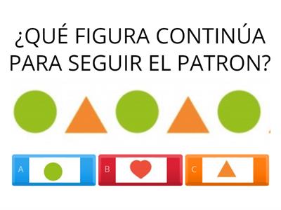 Patrones PRIMERO BÁSICO