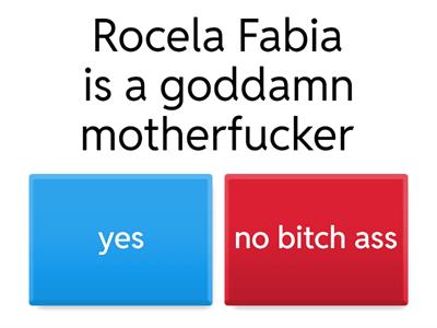 Rocela Fabia is FUCKING arrested for FRAUD and THREAT!