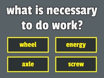  quiz for forms of energy.