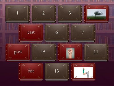 End-Clusters /st/ (Matching Pairs #2)