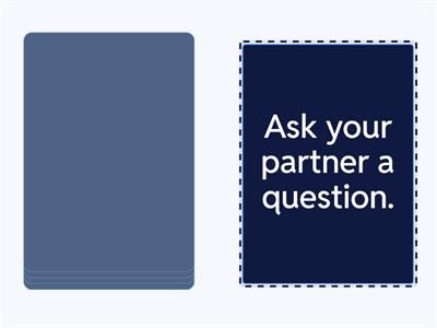 Getting to know each other