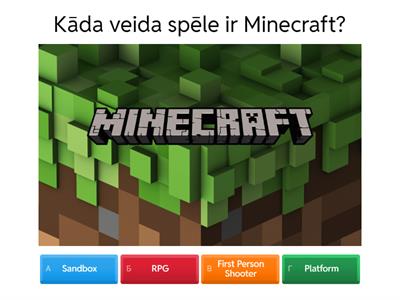 Minecraft quiz