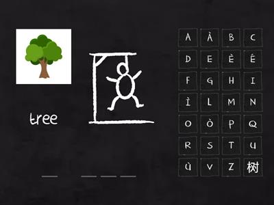 Hangman T3 Y6 Resources 