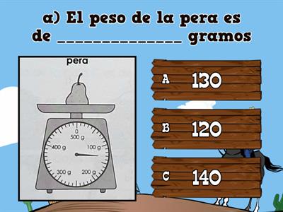 Actividad 3 Peso en gramos (Página 49 a 51)