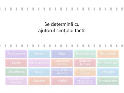  Proprietățile mărfurilor