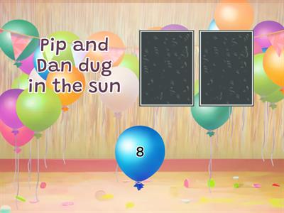 Unit 7 IC Sentence reading 