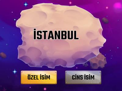 ÖZEL-CİNS İSİMLER