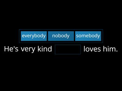 LANGPOINT EF PRE-INTERMEDIATE: UNIT 4C SOMETHING/SOMEWHERE/SOMEBODY ETC.