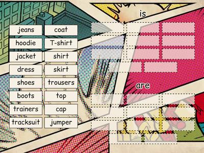 Clothes (Go getter 1)