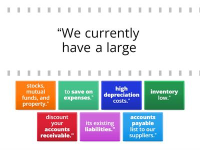 BUSINESS ENGLISH FINANCE 