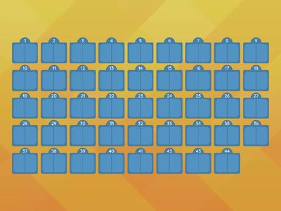 Multiply by 3's and 4's