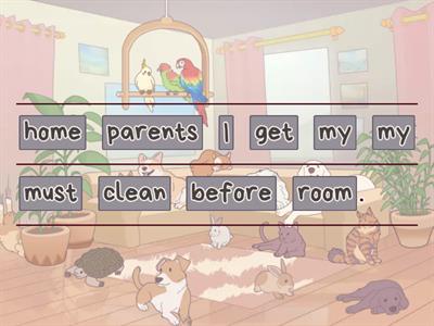 Must-mustn't A2 teens