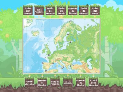 Costas europeas 1º ESO