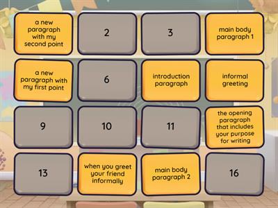 Informal Email Structure