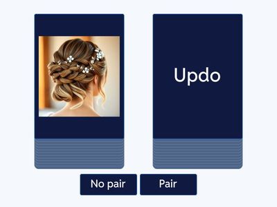 Temporary and Permanent Hairstyles - Pair No Pair