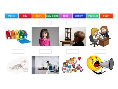 Go Getter (3) 1.5 (2) Personality adjectives