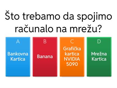 Računalne mreže