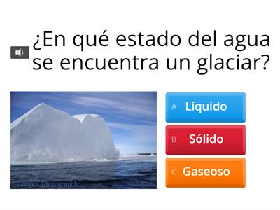 LOS ESTADOS DEL AGUA