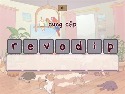 ENGLISH 7- UNIT 3- VOCABULARY- COMMUNITY SERVICE