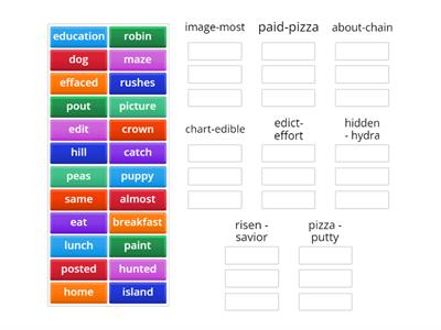 Dictionary skills: guide words 