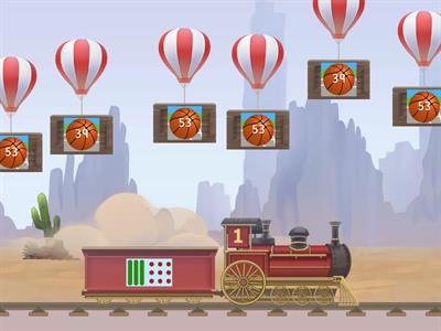 Place Value - Balloon Pop