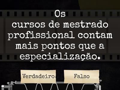 Mitos e Verdades do Mestrado 