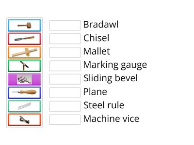 Woodwork tools