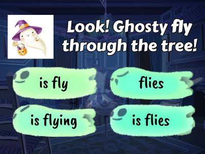 Kids Box 2 Present Continuous