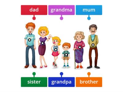 Family - vocabulary