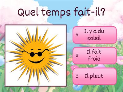 La météo