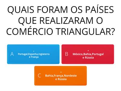 QUIZ DE HISTÓRIA 