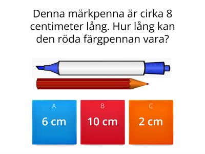 Längd i Centimeter