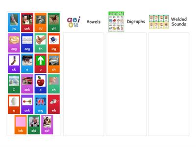 Sound Cards Quick Drill in Reverse- What Says?