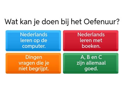 Nederlands leren in de OBA