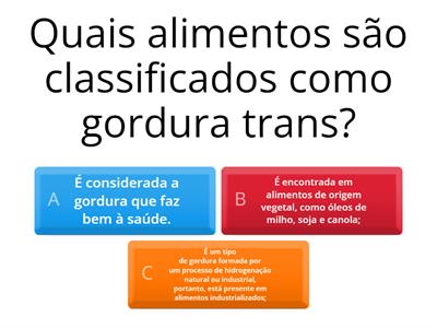 QUIZ para adolescentes (10 - 14 anos)