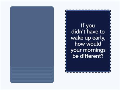 C1 Lesson # 56 (Conditionals and inversions- Conversational Questions)