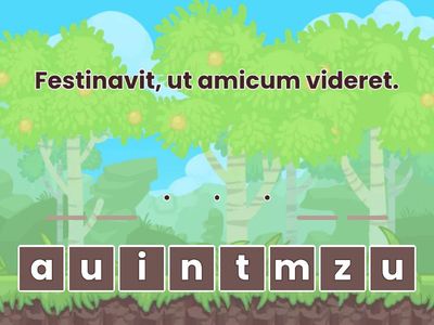 Übersetze das ut richtig! (GOAT ut)